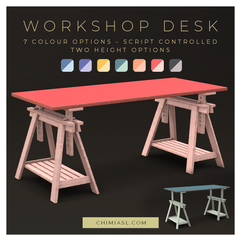 ChiMia – Workshop Desk