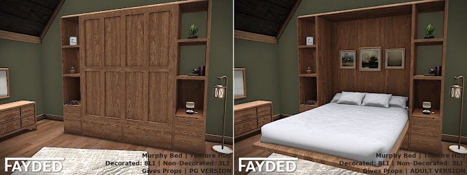 Fayded – Murphy Bed