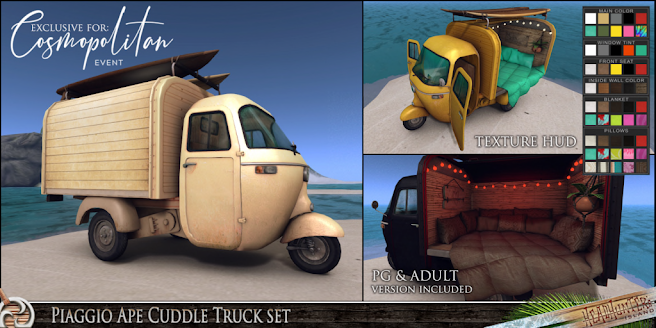 Headhunters Island – Piaggio Cuddle Truck