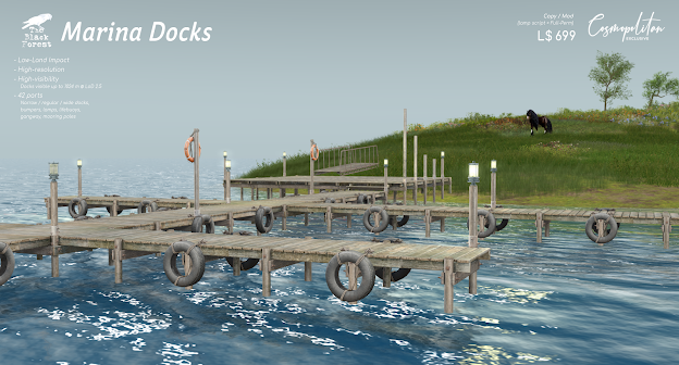The Black Forest – Marina Docks