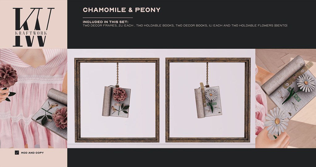 Kraftwork – Chamomile & Peony