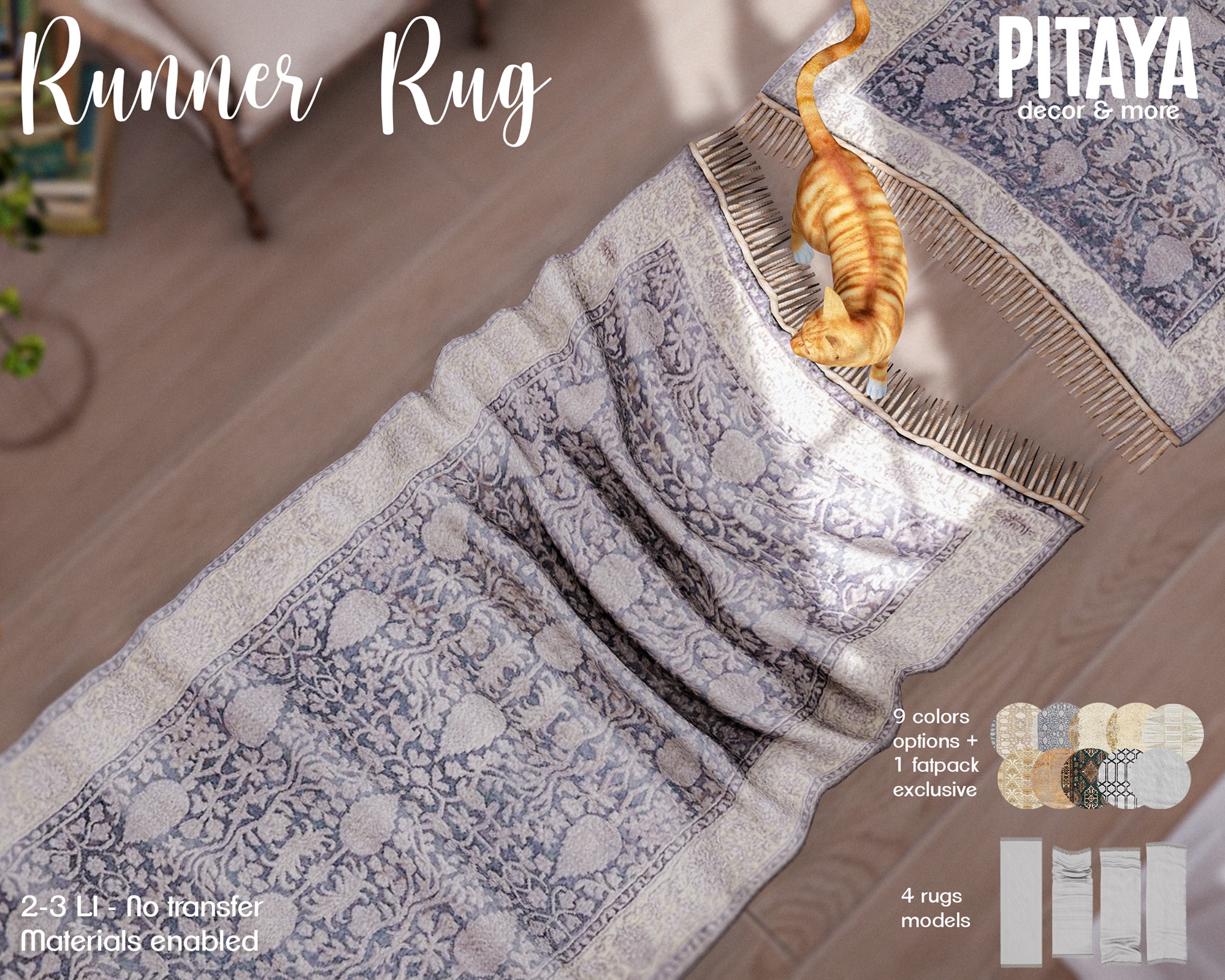 Pitaya – Runner Rug