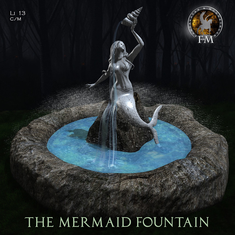Fantavatar & Moonstruck – The Mermaid Fountain