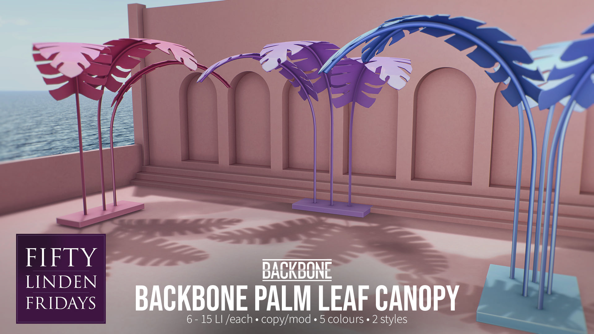 BackBone – Palm Leaf Canopy