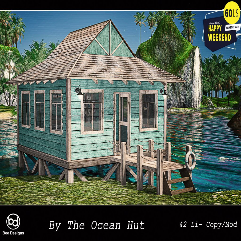 Bee Designs – By The Ocean Hut