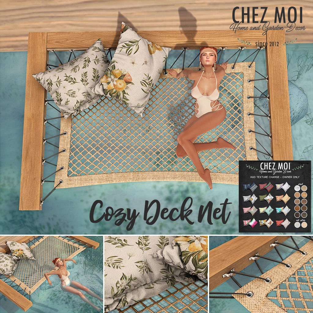 Chez Moi – Cozy Deck Net