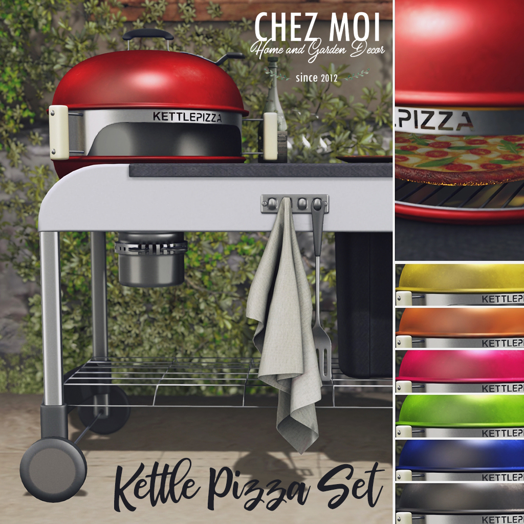 Chez Moi – The Kettle Pizza Set