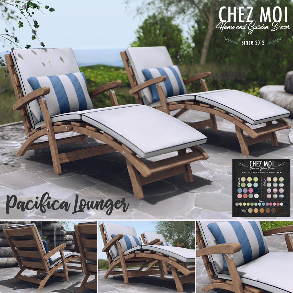 Chez Moi – Pacifica Lounger