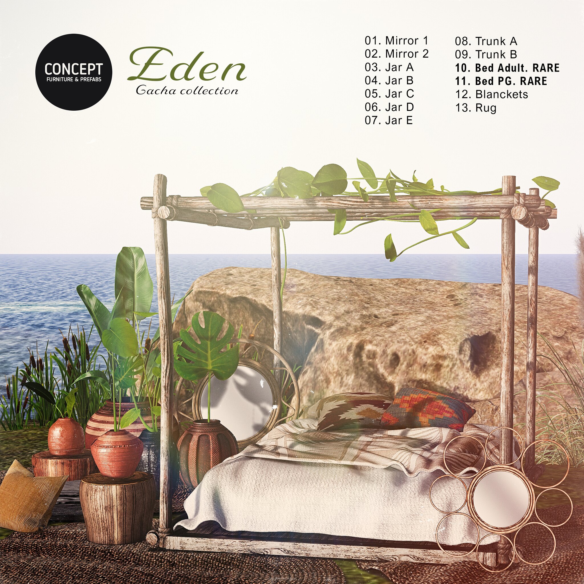 Concept – Eden