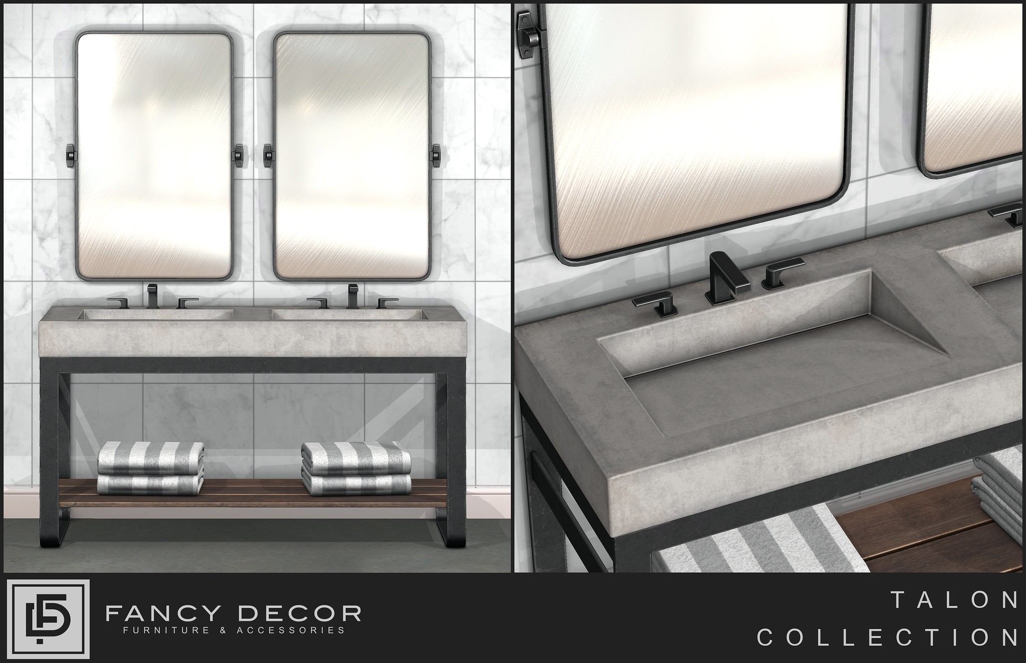 Fancy Decor – Talon Collection