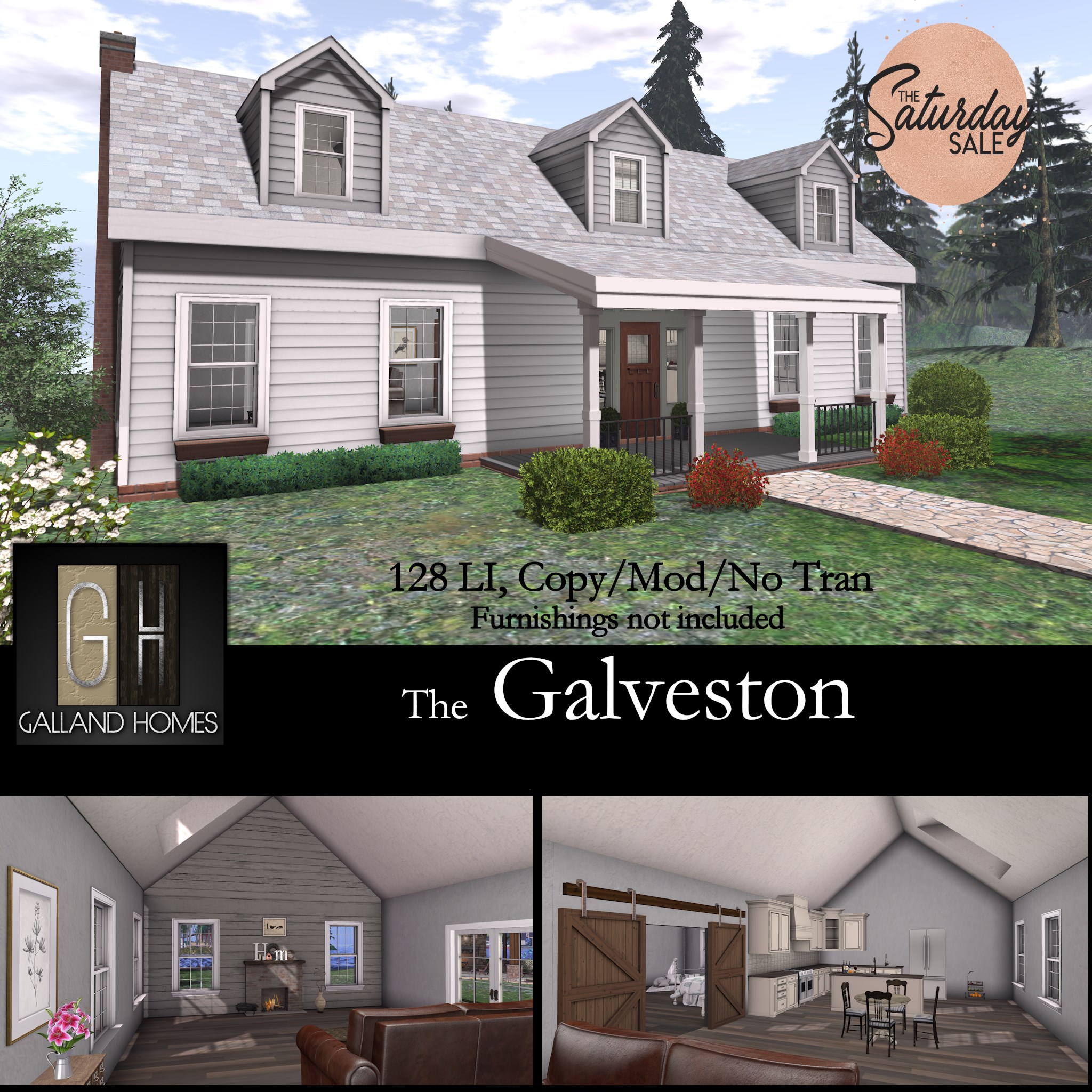 Galland Homes – The Galveston