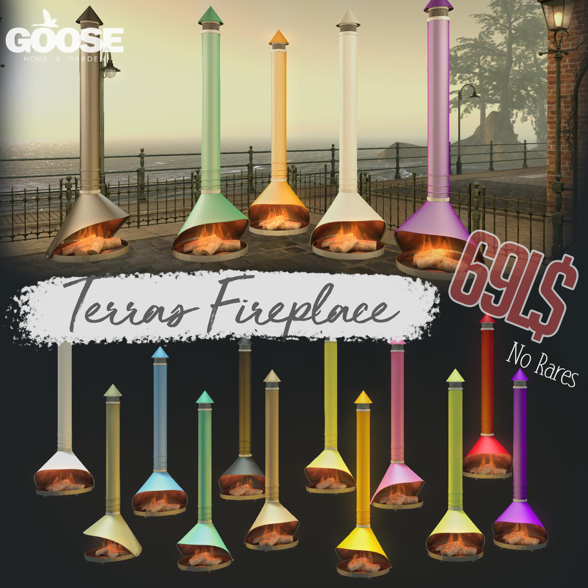 Goose – Varn Terras Fireplace Gacha