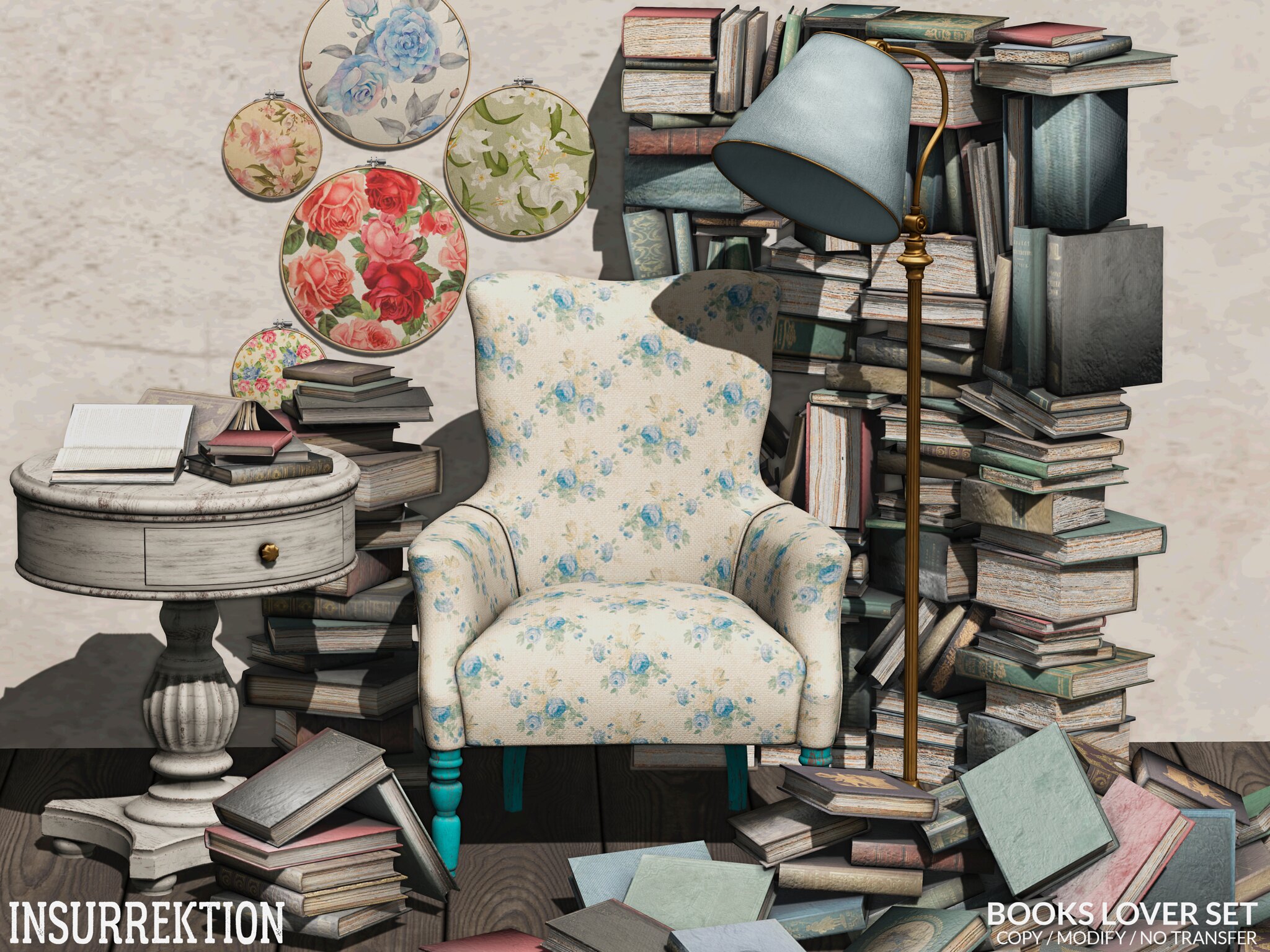 Insurrektion – Book Lovers Set