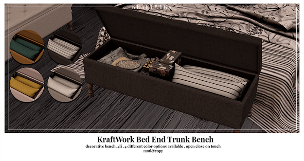 Kraftwork – Bed End Trunk Box