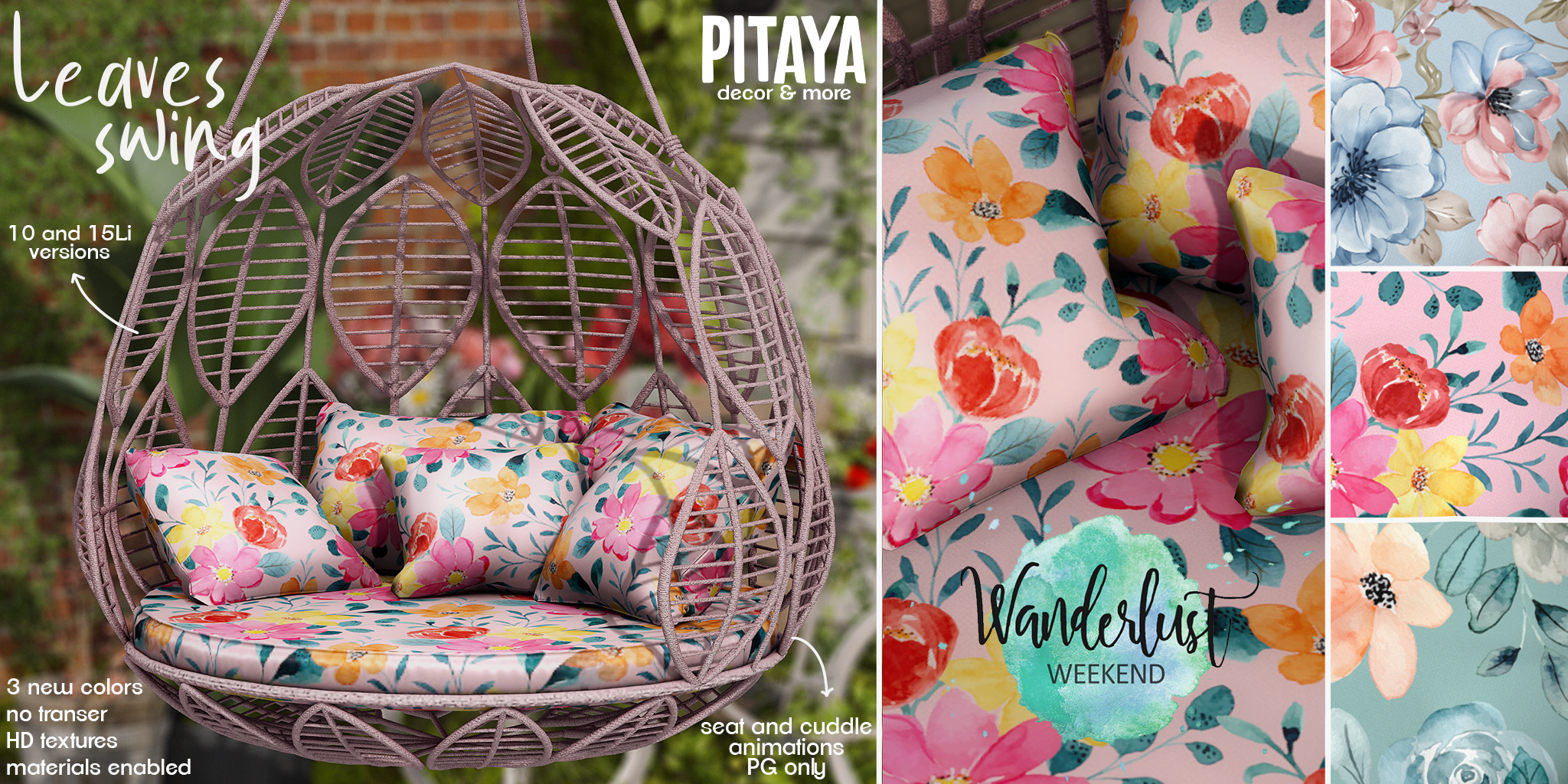 Pitaya – Leaves Swing Floral