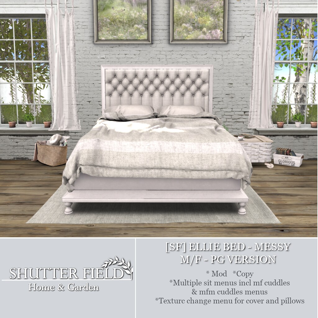 Shutter Field – Ellie Bed