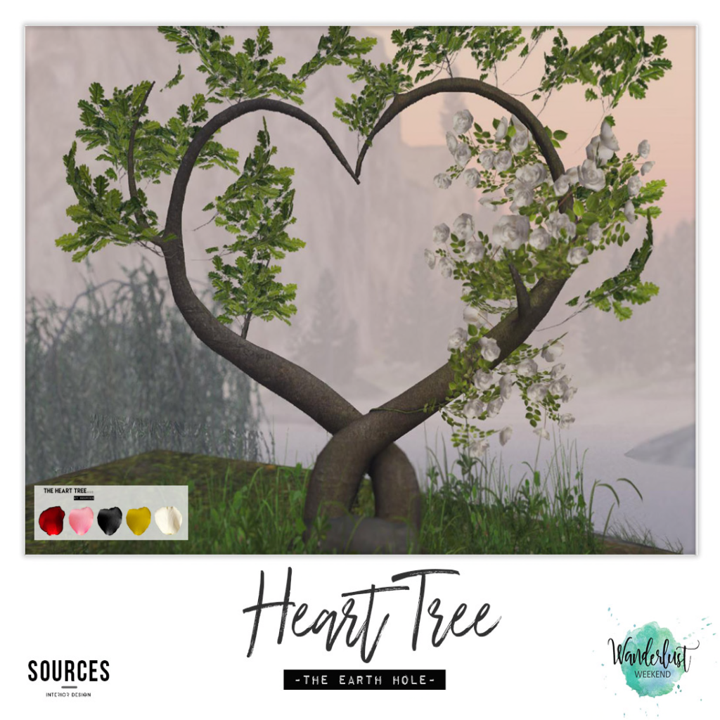 Sources – Heart Tree