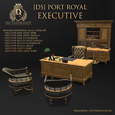 Dictatorshop – Port Royal Executive Desk
