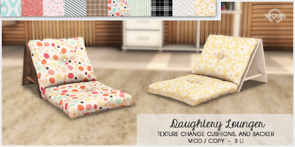 Sequel – Daughtery Lounger