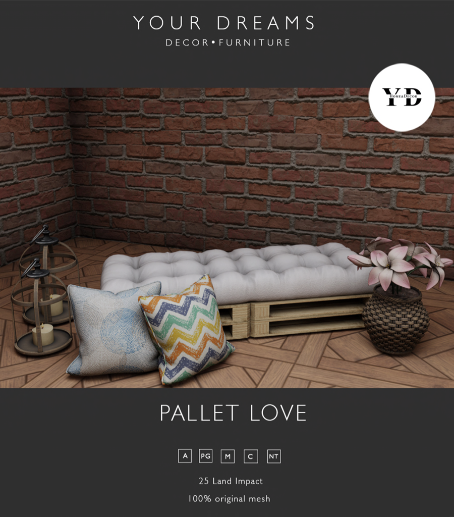 Your Dreams – Pallet Love