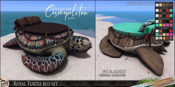Headhunters Island – Royal Turtle Bed Set