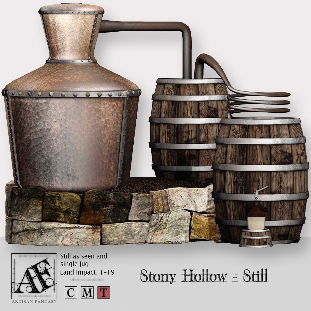 Artisan Fantasy – Stony Hollow Still