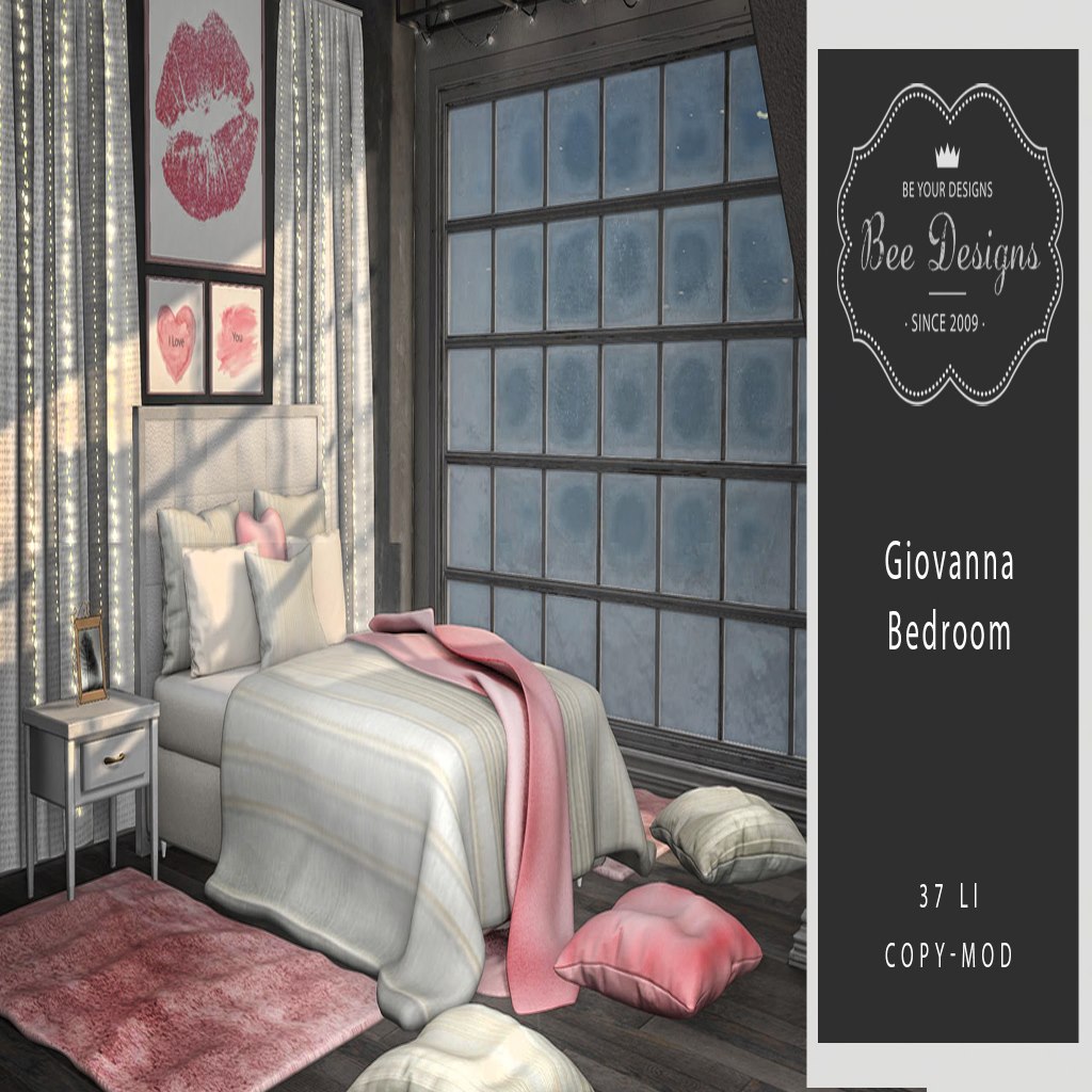 Bee Designs – Giovanna Bedroom Set