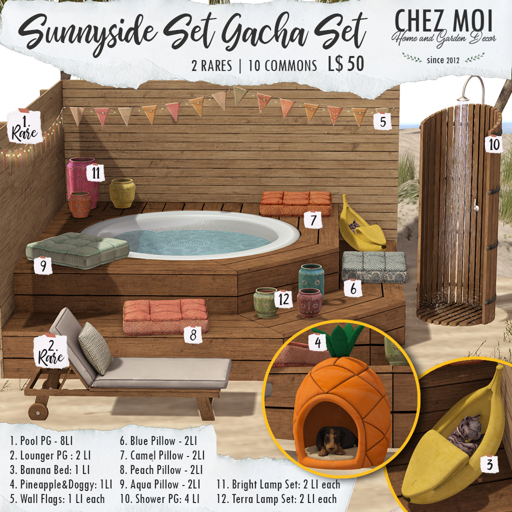 Chez Moi – Sunnyside Set