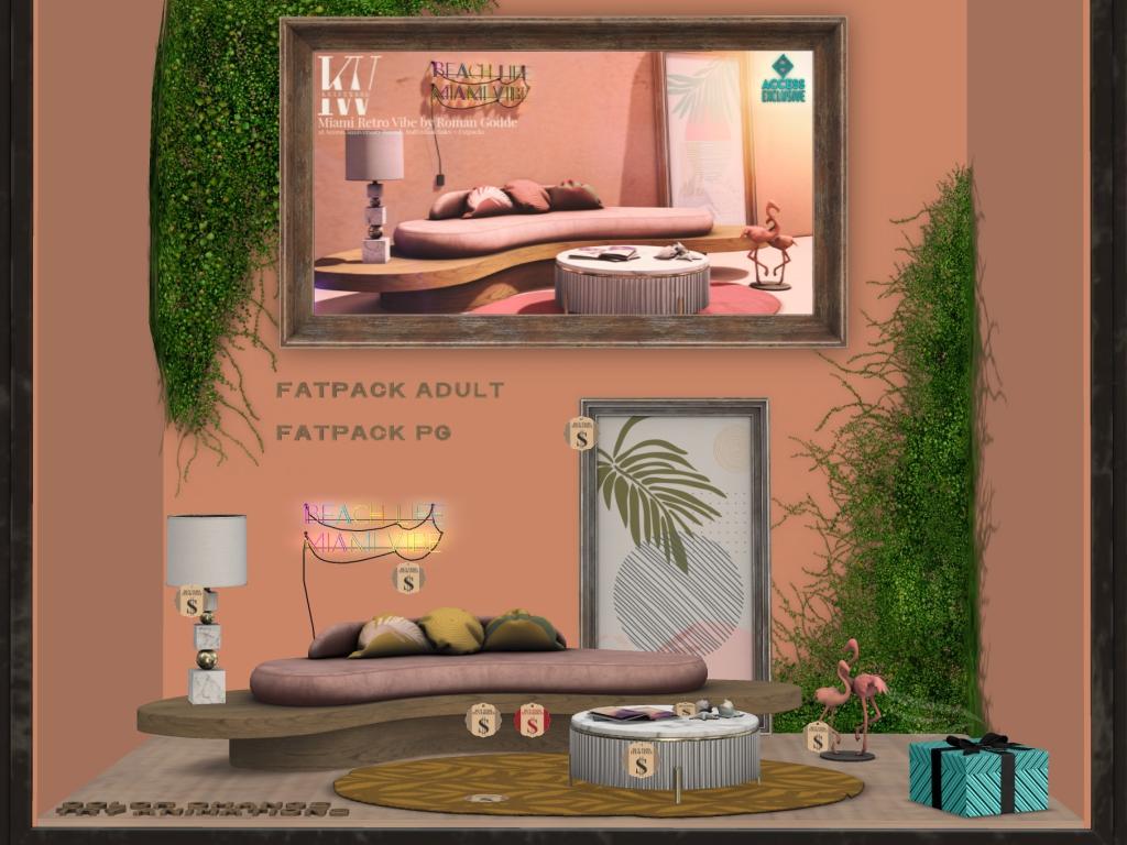 KraftWork – Miami Retrovibe Sofa