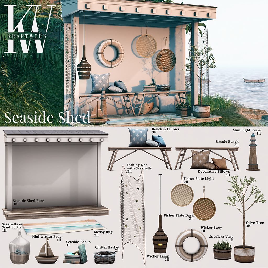 Kraftwork – Seaside Shed