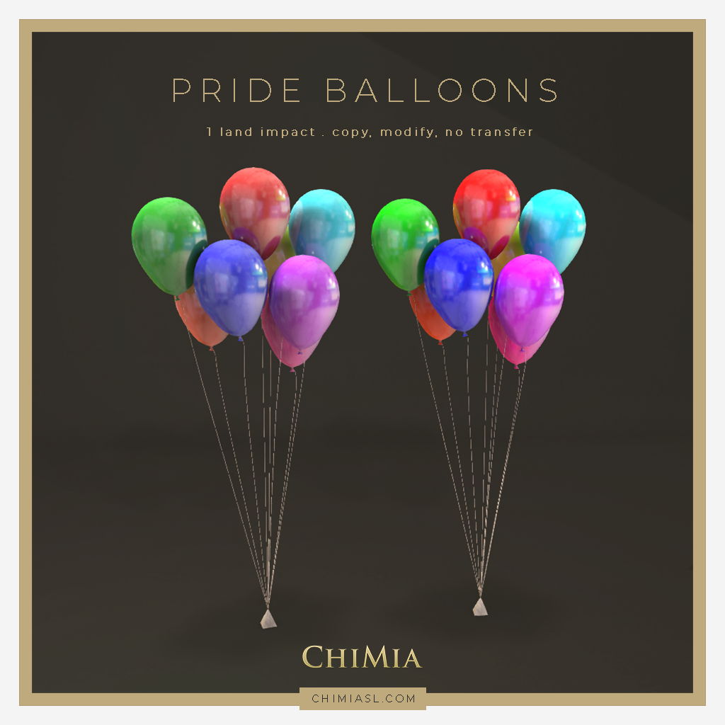 ChiMia – Pride Balloons