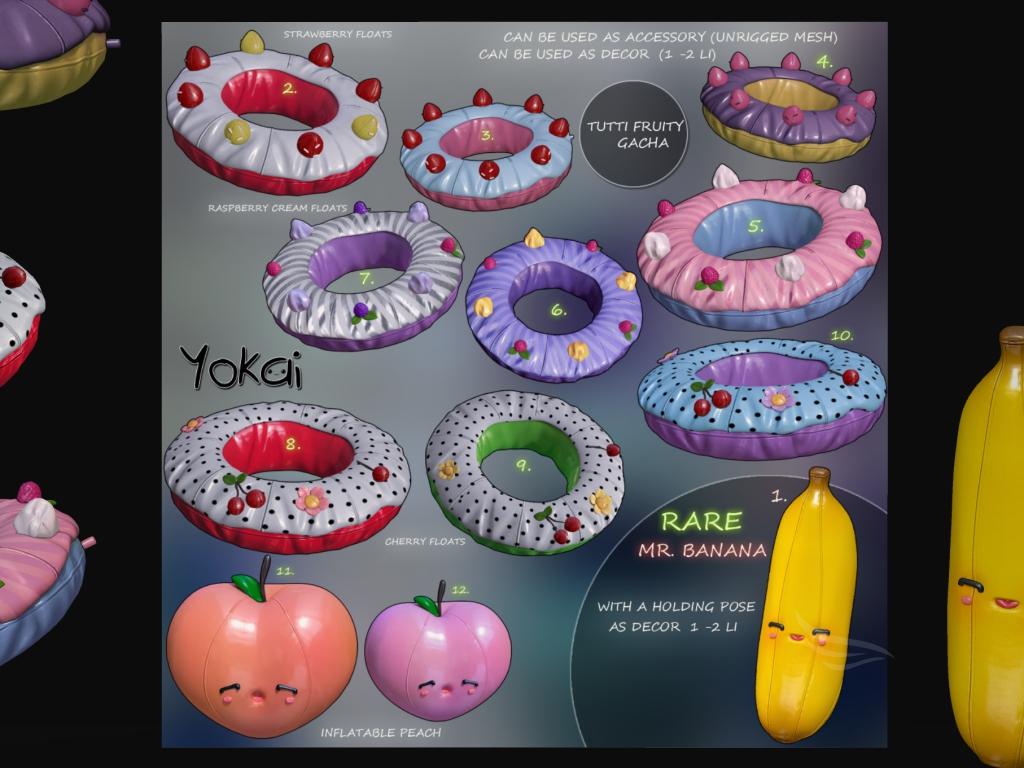 Yokai – Tutti Fruity Gacha