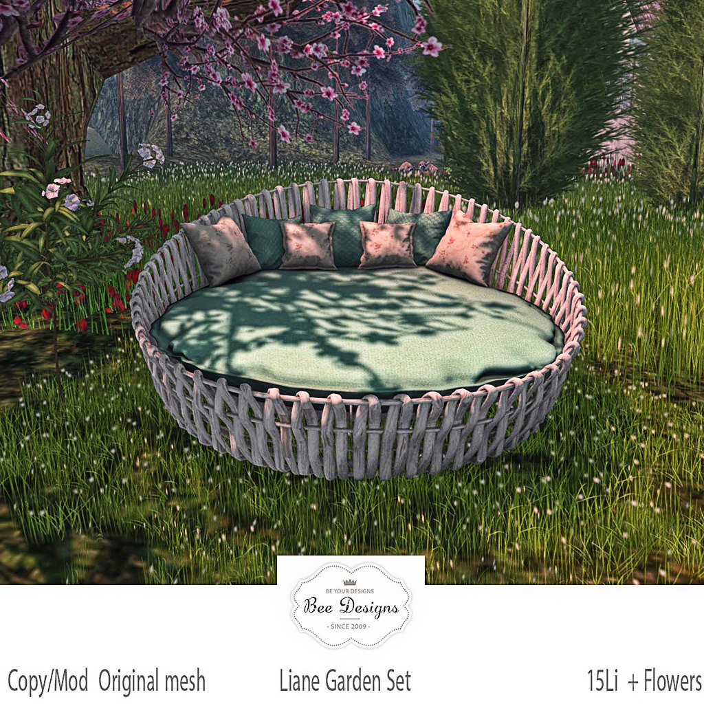 Bee Designs – Liane Garden Set