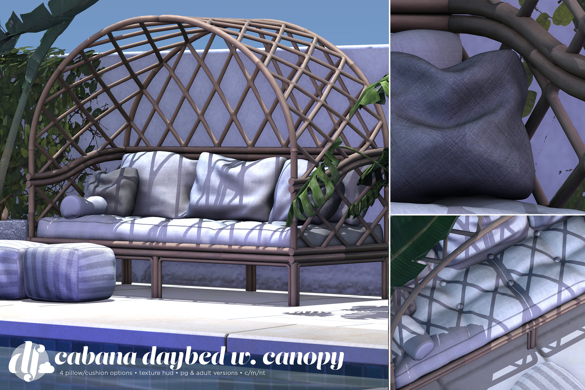 Dreams Factory – Cabana Daybed