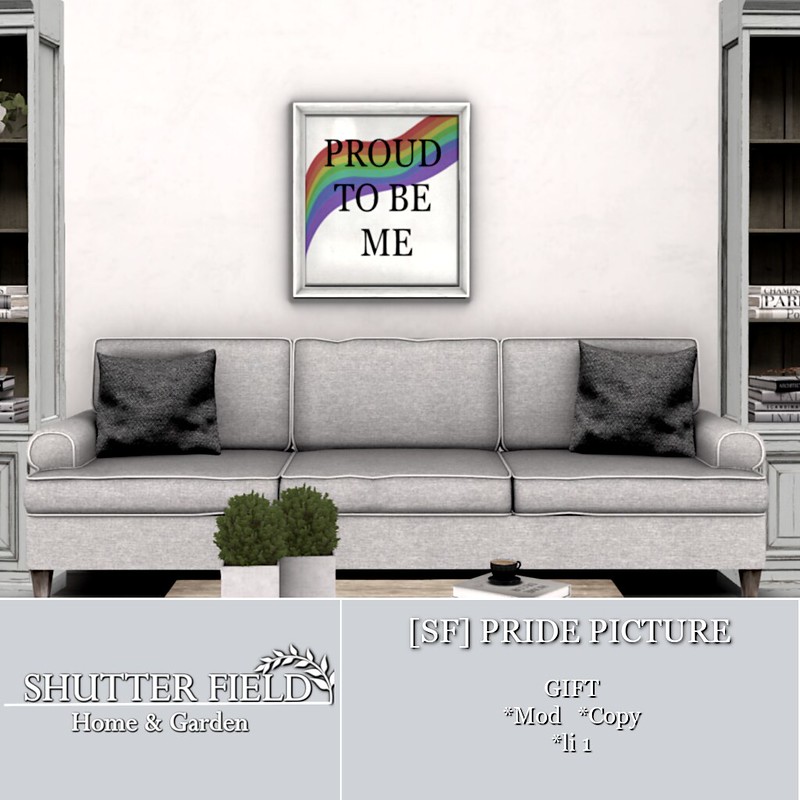 Shutter Field – Pride Picture