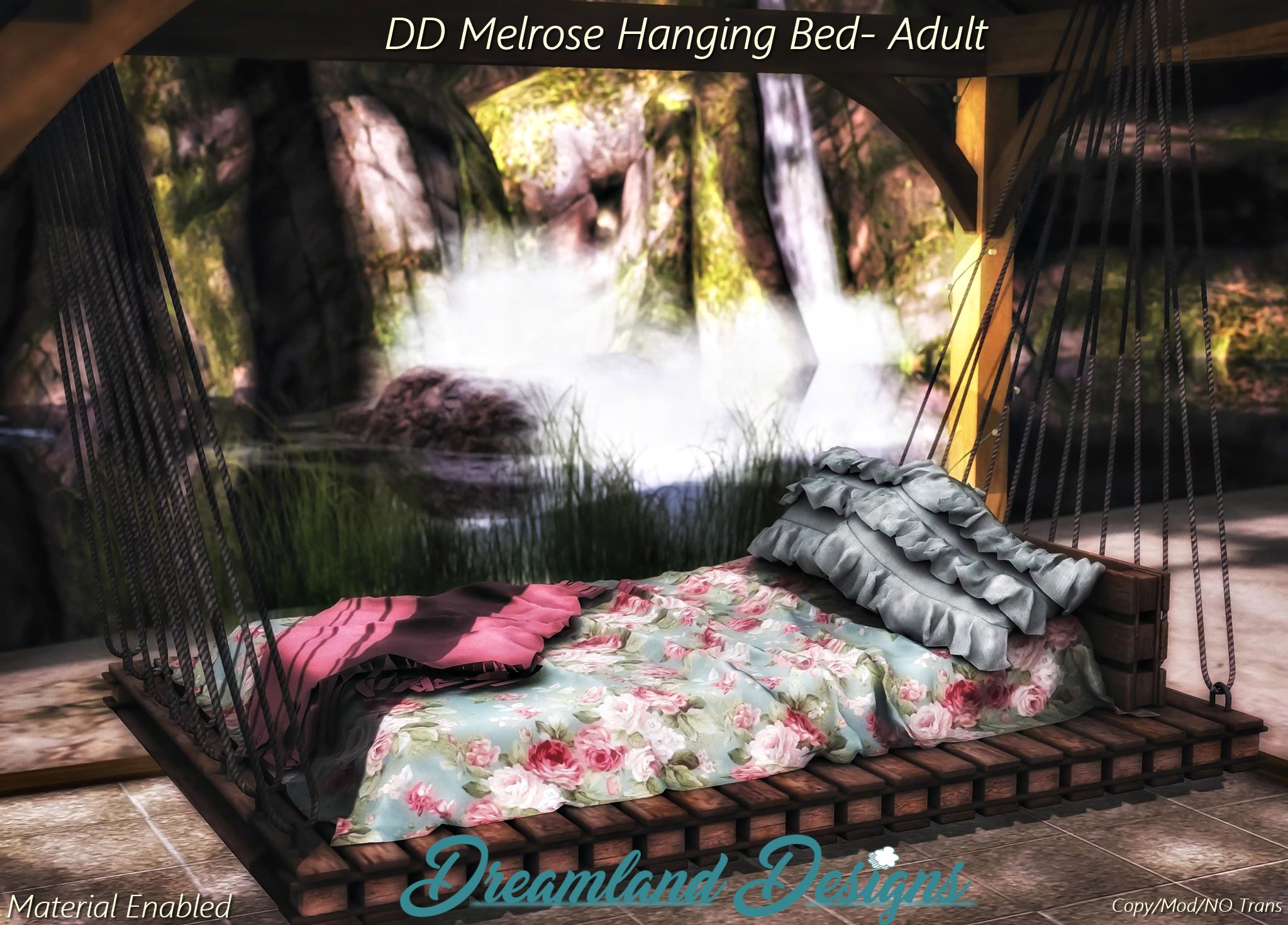 Dreamland Designs – Melrose Hanging Bed