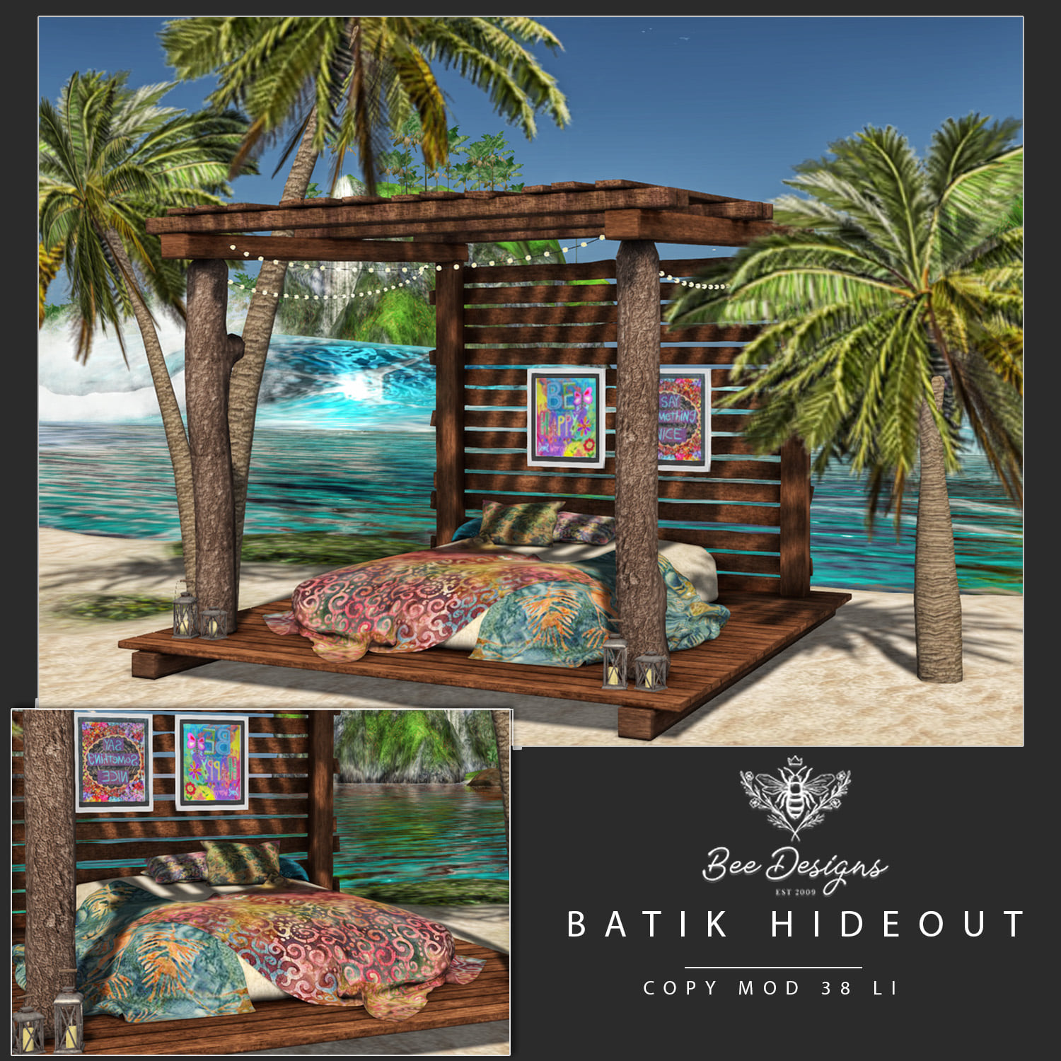 Bee Designs – Batik Hideout