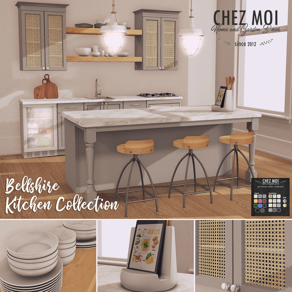 Chez Moi – Bellshire Kitchen Collection