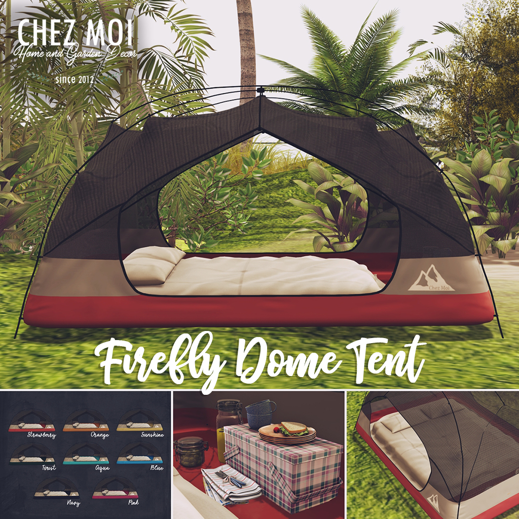 Chez Moi – Firefly Dome Tent