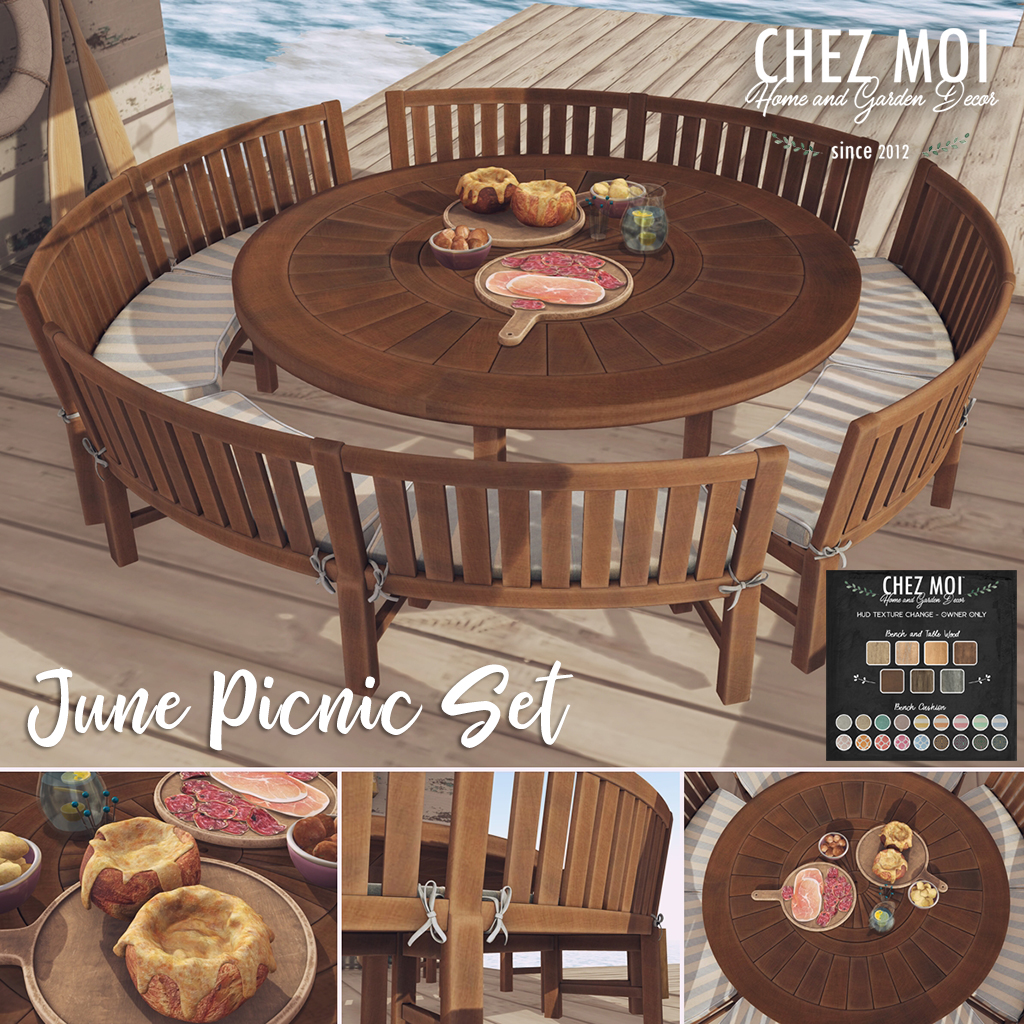 Chez Moi – June Picnic Set