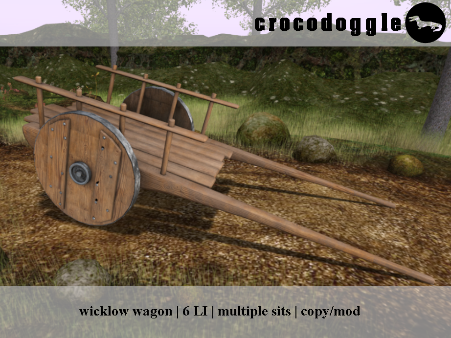 Crocodoggle – Wicklow Wagon