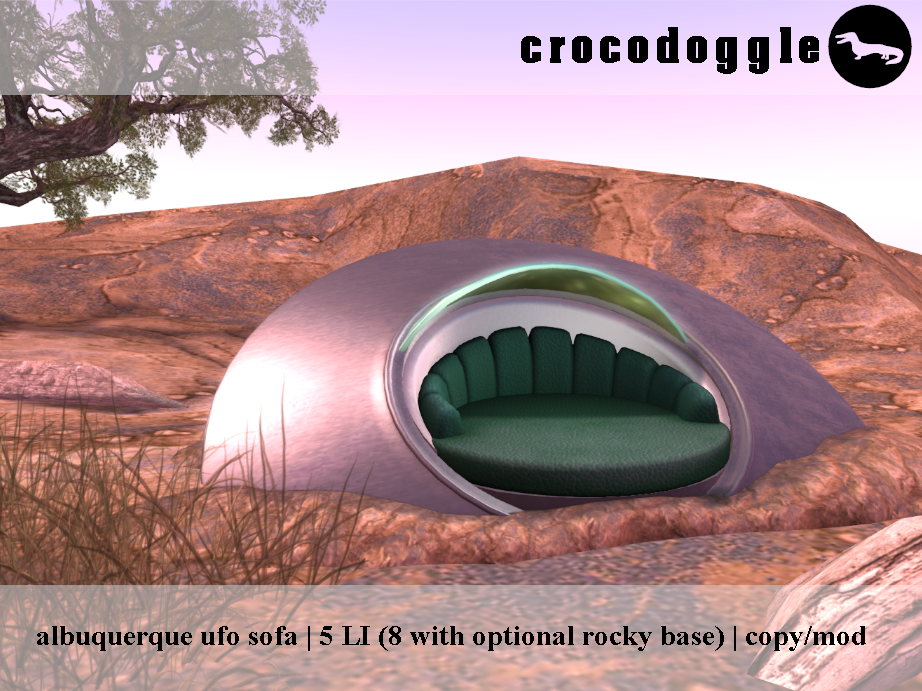 Crocodoggle – Alburquerque UFO Sofa