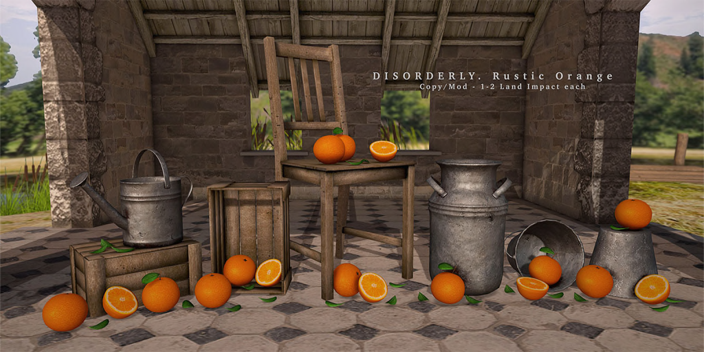 Disorderly – Rustic Orange