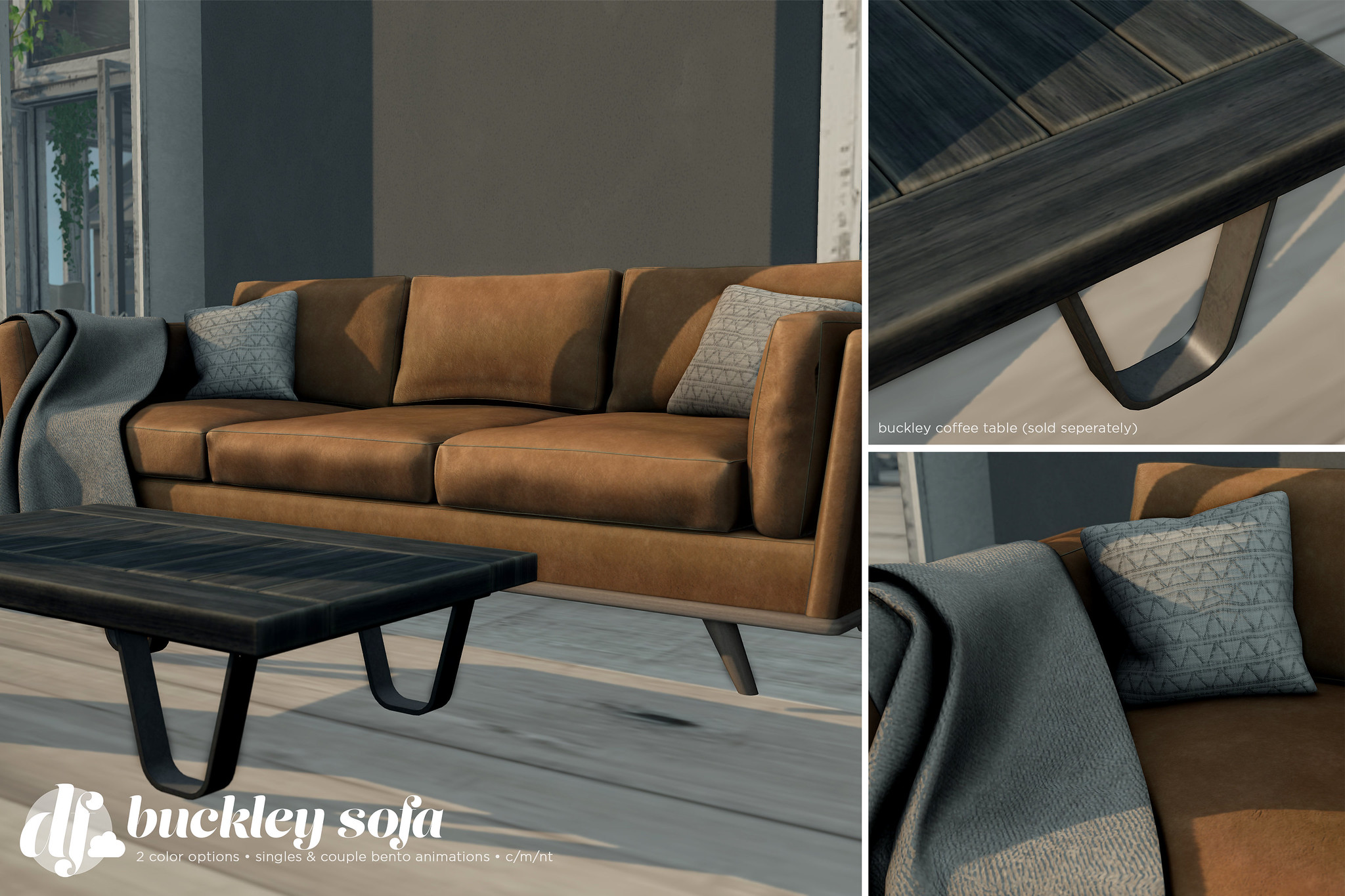 Dreams Factory – Buckley Sofa