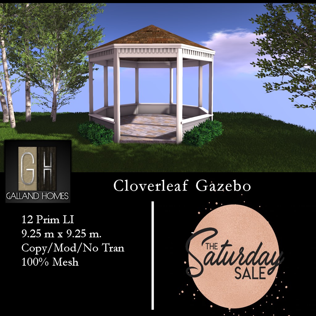 Galland Homes – Cloverleaf Gazebo