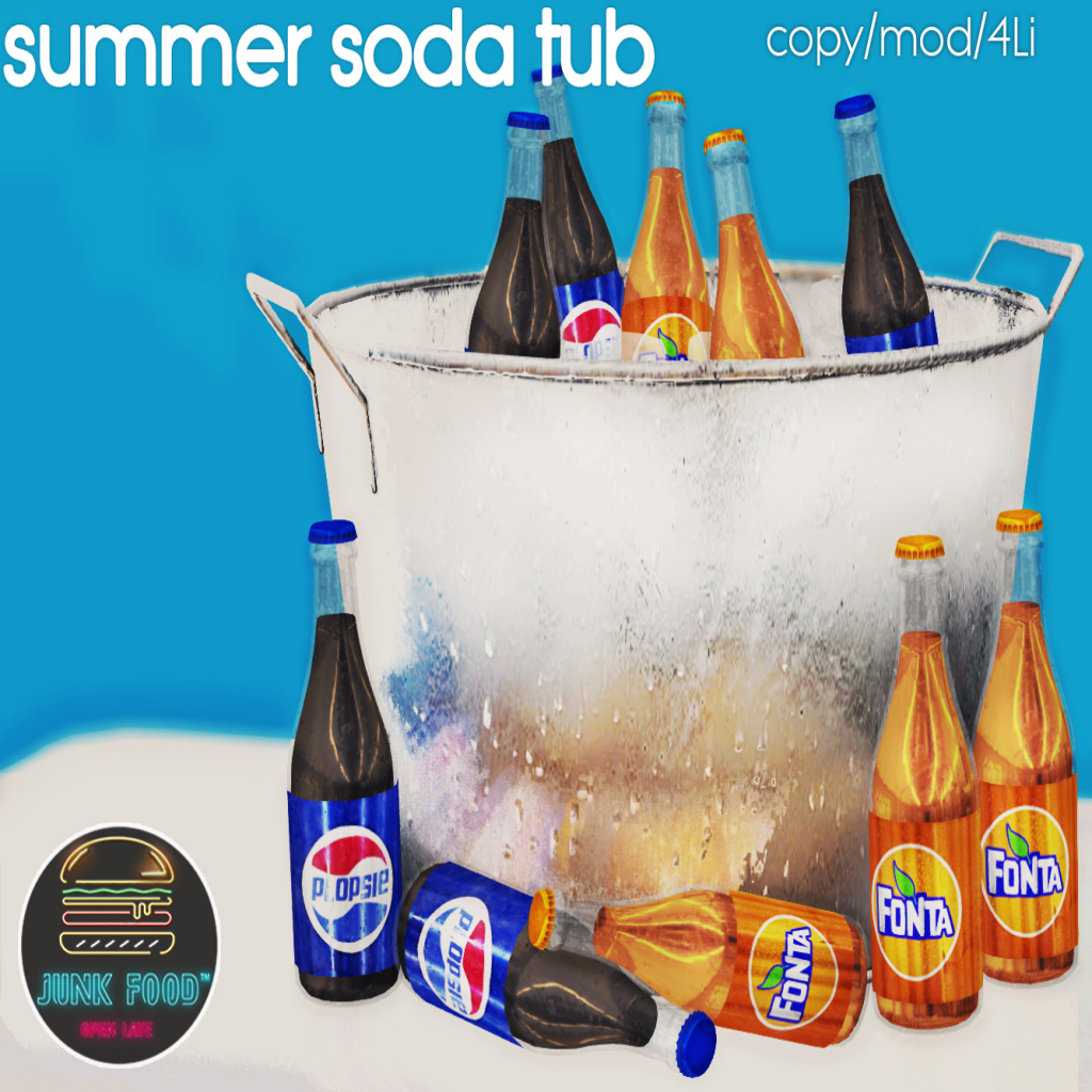 Junk Food – Summer Soda Tub