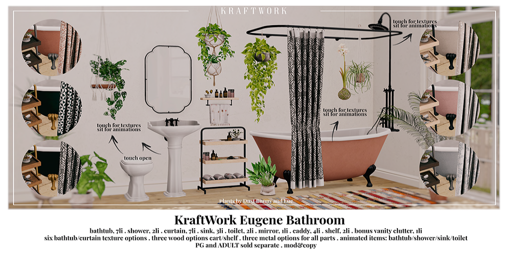 Kraftwork – Eugene Bathroom