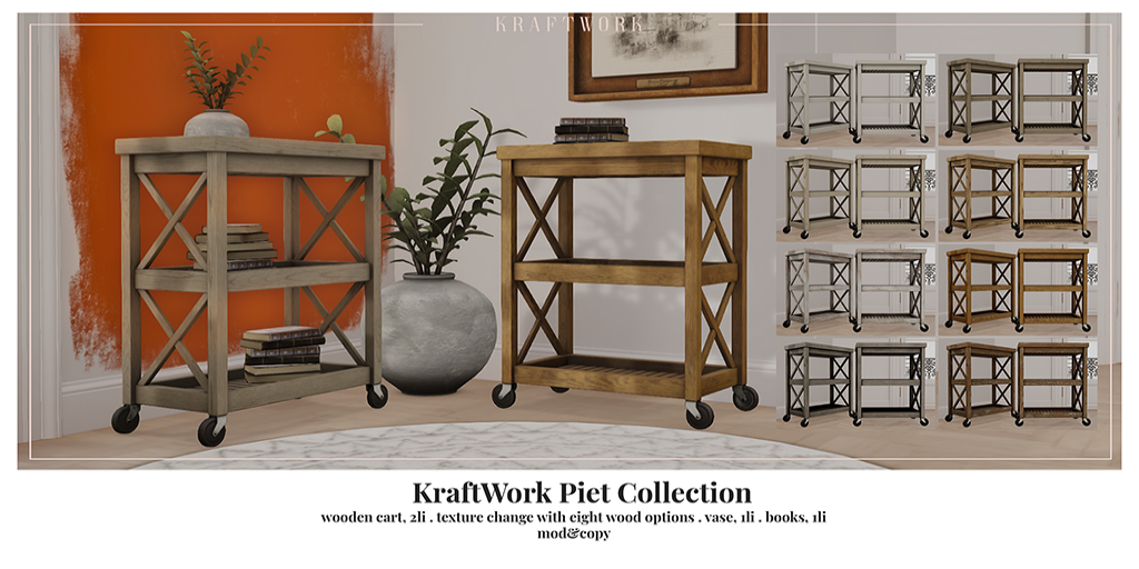 Kraftwork – Piet Collection