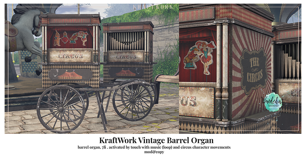 Kraftwork – Vintage Barrel Organ