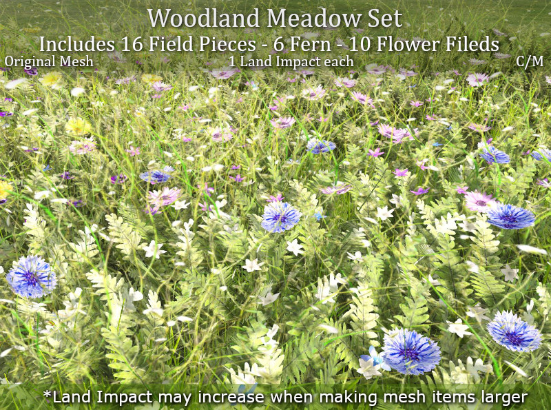 Love Superstore – Woodland Meadow Set